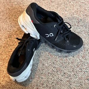 On Running Women's Black Athletic Shoes